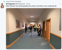 Westministenders: Another Thread, another Shit Show. Its Trump Week