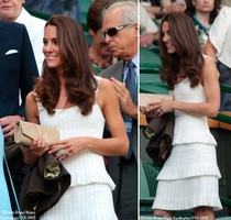 Royal style & gossip: strawberries, serves and sartorial splendour - anyone for tennis?