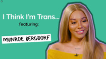 Munroe - Childline 's first LGBT+ campaigner.