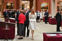 Royal style & gossip: a visit from He Who Must Not Be Named