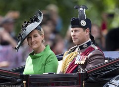 Royal style & gossip: who'll wear the most Colour at the Trooping?