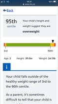 Aibu to be worried about my toddlers weight?
