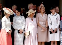 Royal style & gossip: the gowns and glamour of the Garter