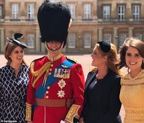 Royal style & gossip: a visit from He Who Must Not Be Named