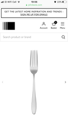 Whether to buy dessert forks!