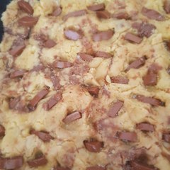 Photos of our vegan baking/cooking