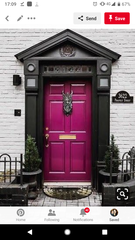 Do you have a "statement door"?