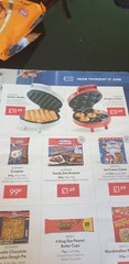 Lidl doughnut maker...