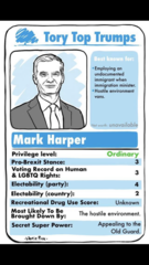 Westminstenders: Tory Natural Selection