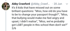 London FIRE BRIGADE giving gender identity lessons in schools..