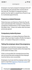 Employer putting hospital appts down as 'unpaid leave' - is that allowed?
