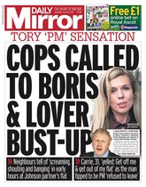 Westminstenders: Brace Yourself It's Gonna BeBoris