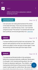 What's with the 'click here' for links? And can I make it go away?