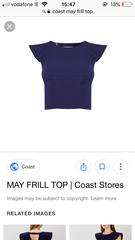 Top to go over skirt for wedding