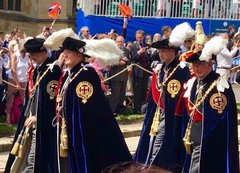 Royal style & gossip: the gowns and glamour of the Garter