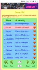 Linguists? Boy's name meaning redemption or hope