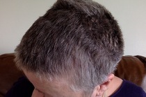 I did it. I went grey.