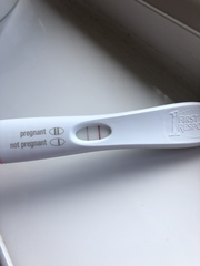 Strong bfp on CD 21 - did I ovulate early??