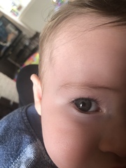 What colour are my baby’s eyes?