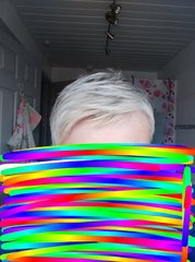 I did it. I went grey.