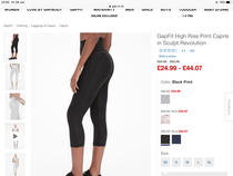 Possibly the most flattering gym leggings ever