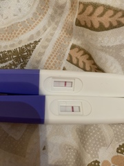 Pregnancy test, am I pregnant?