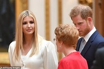 Royal style & gossip: a visit from He Who Must Not Be Named