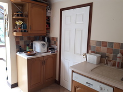 Kitchen - wall unit above sink?