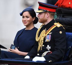 Royal style & gossip: who'll wear the most Colour at the Trooping?