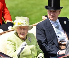Royal style & gossip: What a smashing, positively dashing spectacle - the Ascot opening day