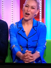 Emma Willis One Show dress