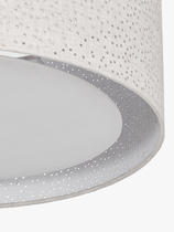 Looking for ceiling lampshade that goes under bulb