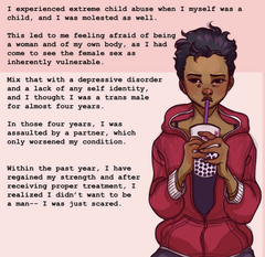 Such a good article from a young female detransitioner