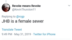 Women being deplatformed