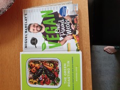 To give up on vegetarianism?