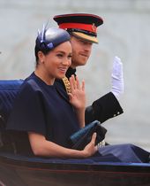 Royal style & gossip: who'll wear the most Colour at the Trooping?