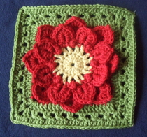 Woolly Hugs. We need your help. We are making a blanket for the family of the wonderful Oldsilver.