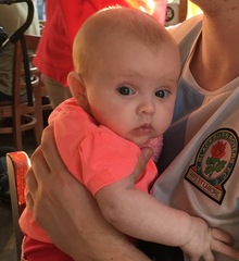 To worry that baby is rolling back to front