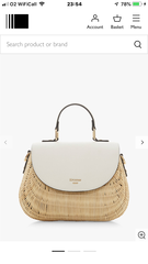 Wedding handbag help please!