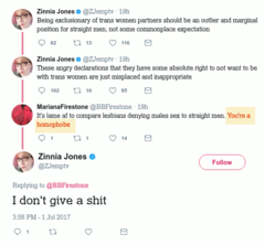Julie Bindel physically attacked after meeting