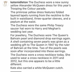 Royal style & gossip: who'll wear the most Colour at the Trooping?