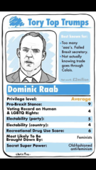 Westminstenders: Tory Natural Selection