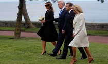 Royal style & gossip: a visit from He Who Must Not Be Named