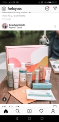 M & S Summer beauty box