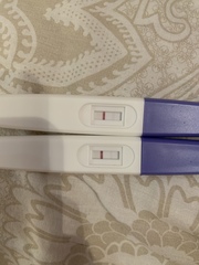 Pregnancy test, am I pregnant?
