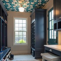 Wallpaper on ceilings. Bad idea?