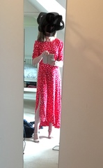 Please help me choose between 2 dresses for a wedding!