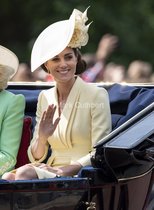 Royal style & gossip: who'll wear the most Colour at the Trooping?