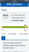 Aibu to be worried about my toddlers weight?