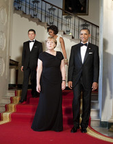 Royal style & gossip: a visit from He Who Must Not Be Named